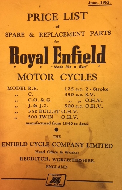 Pricelist1952